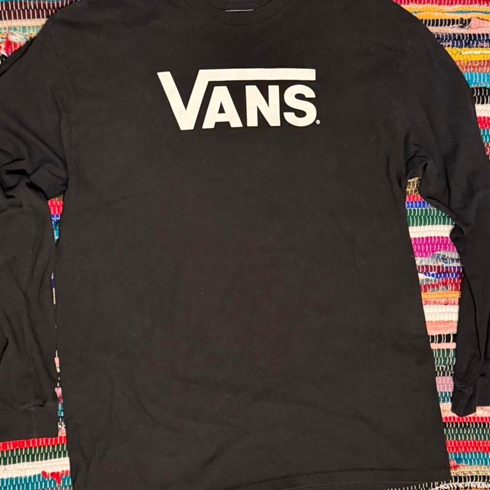 Vans Men's Black T-shirt
